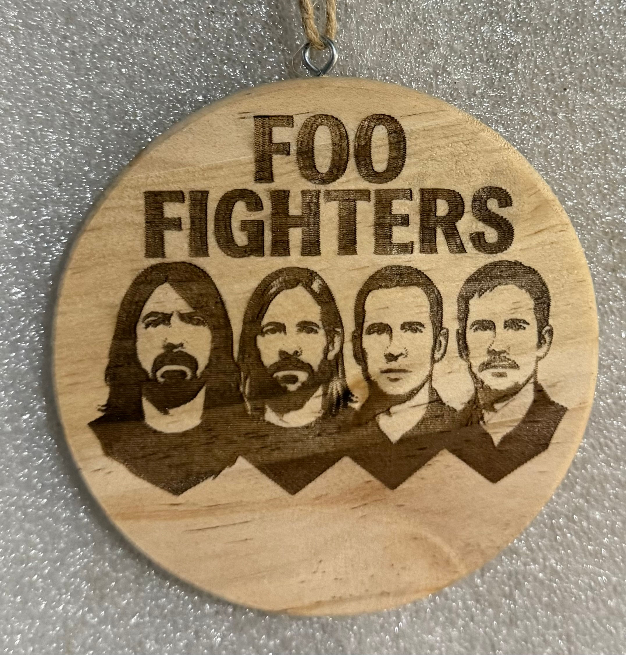 Foo Fighters Tribute Ornament