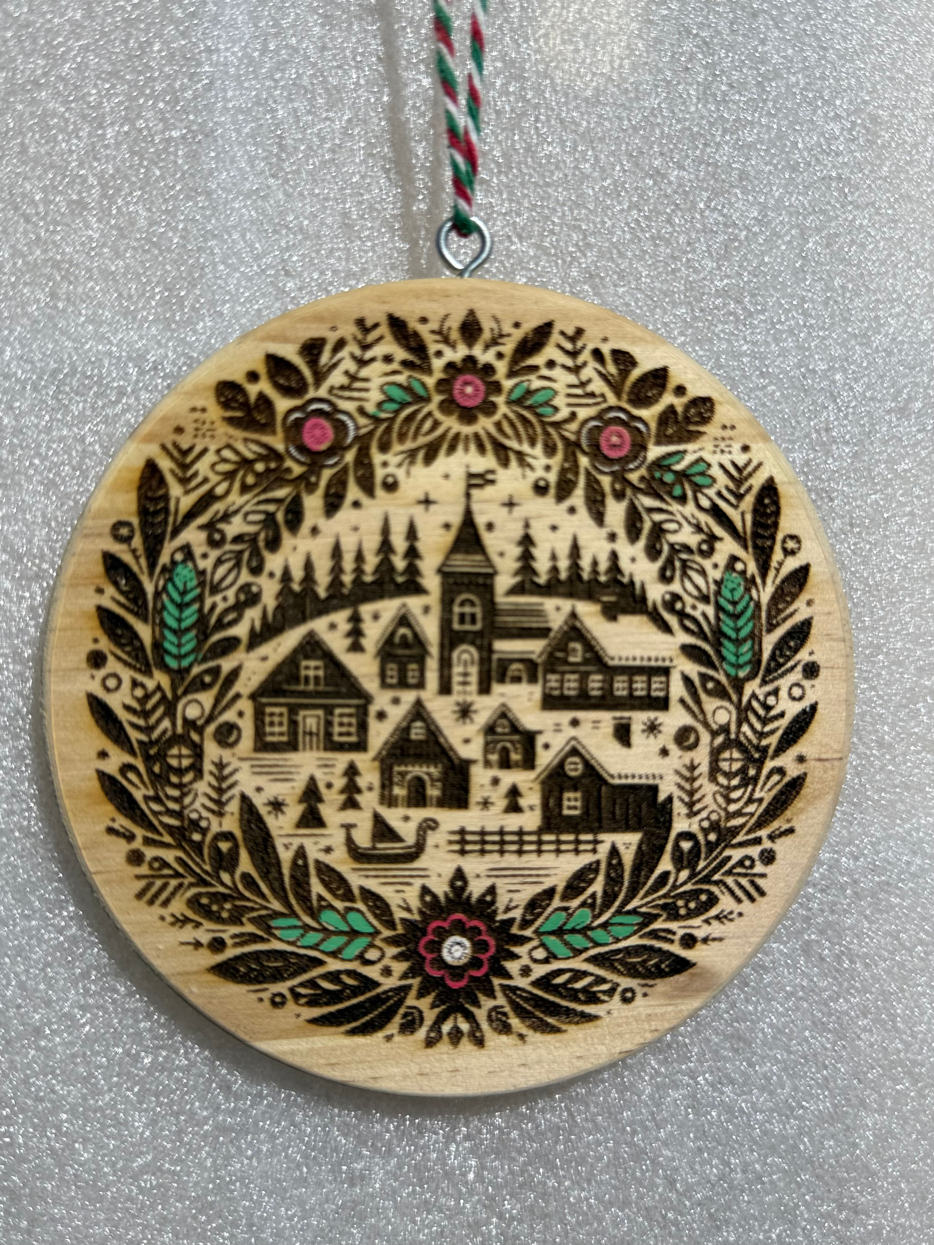 Silent Night Village