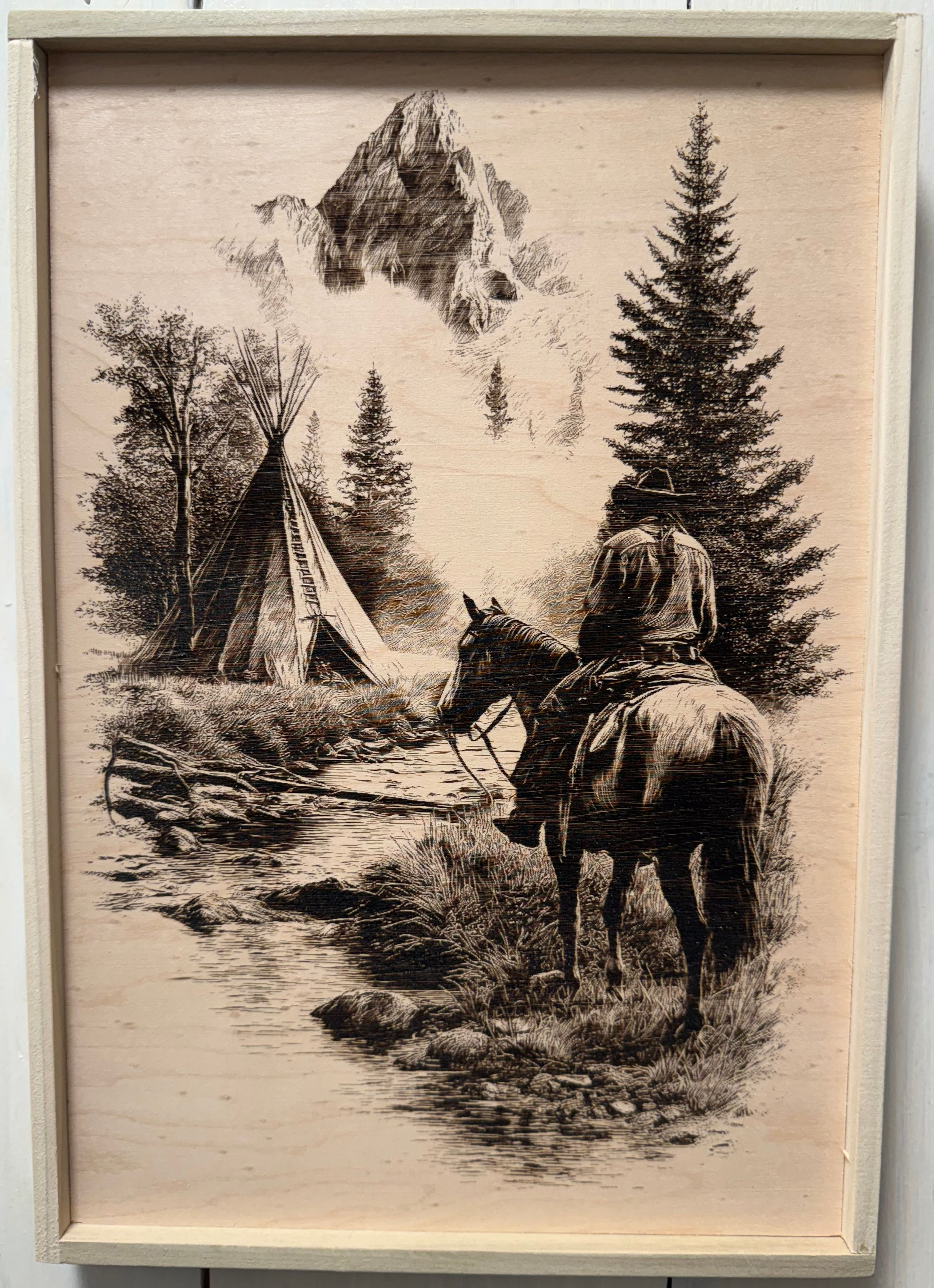 The Rider and the Mountain Spirit