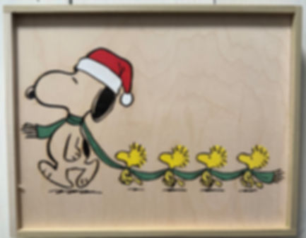 Snoopy’s Christmas Parade
