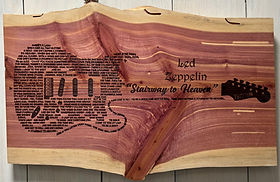 kenny様オーダー品 Kenny J Custom Designs | Wood Engraving