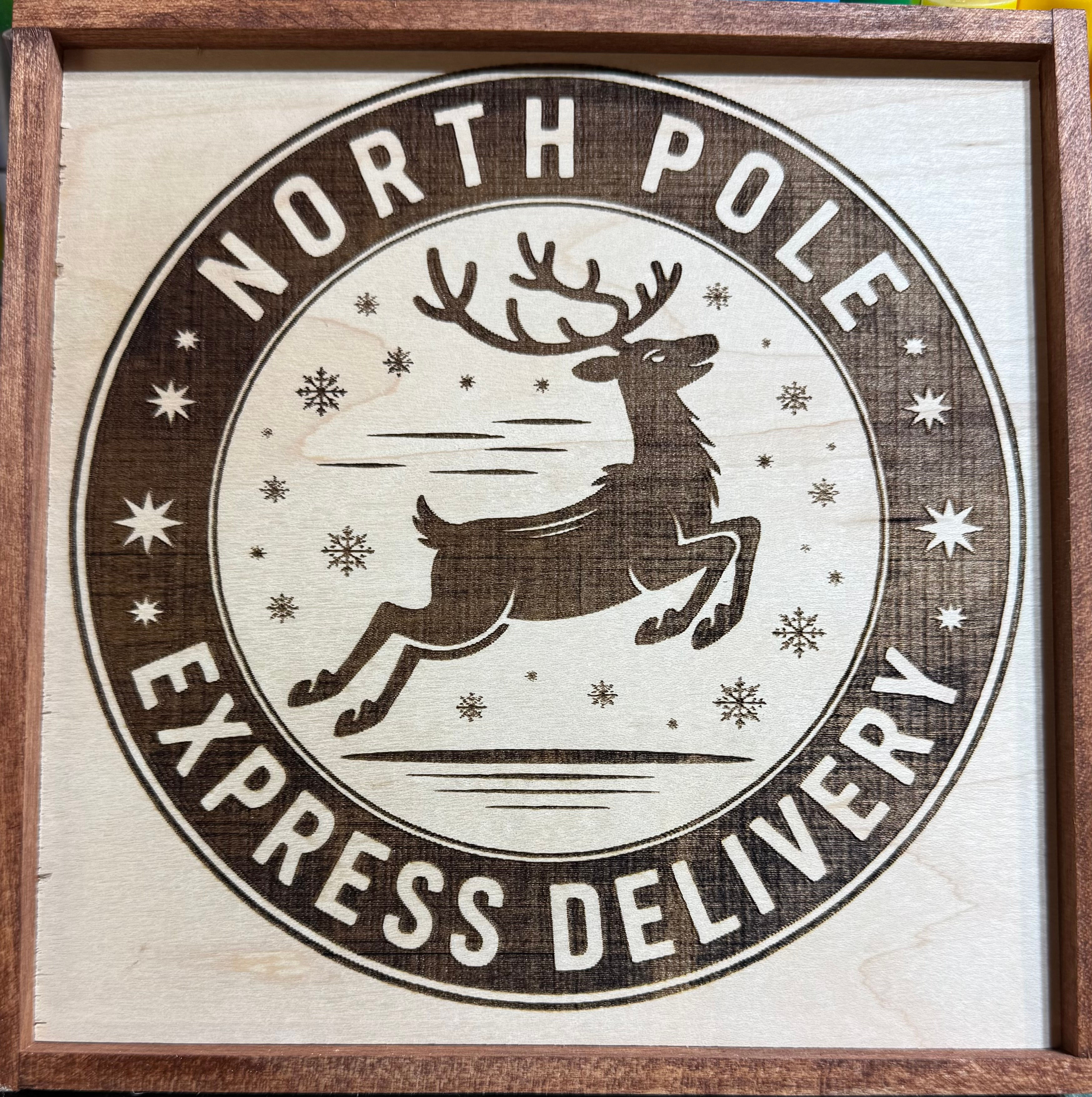 North Pole Express Delivery