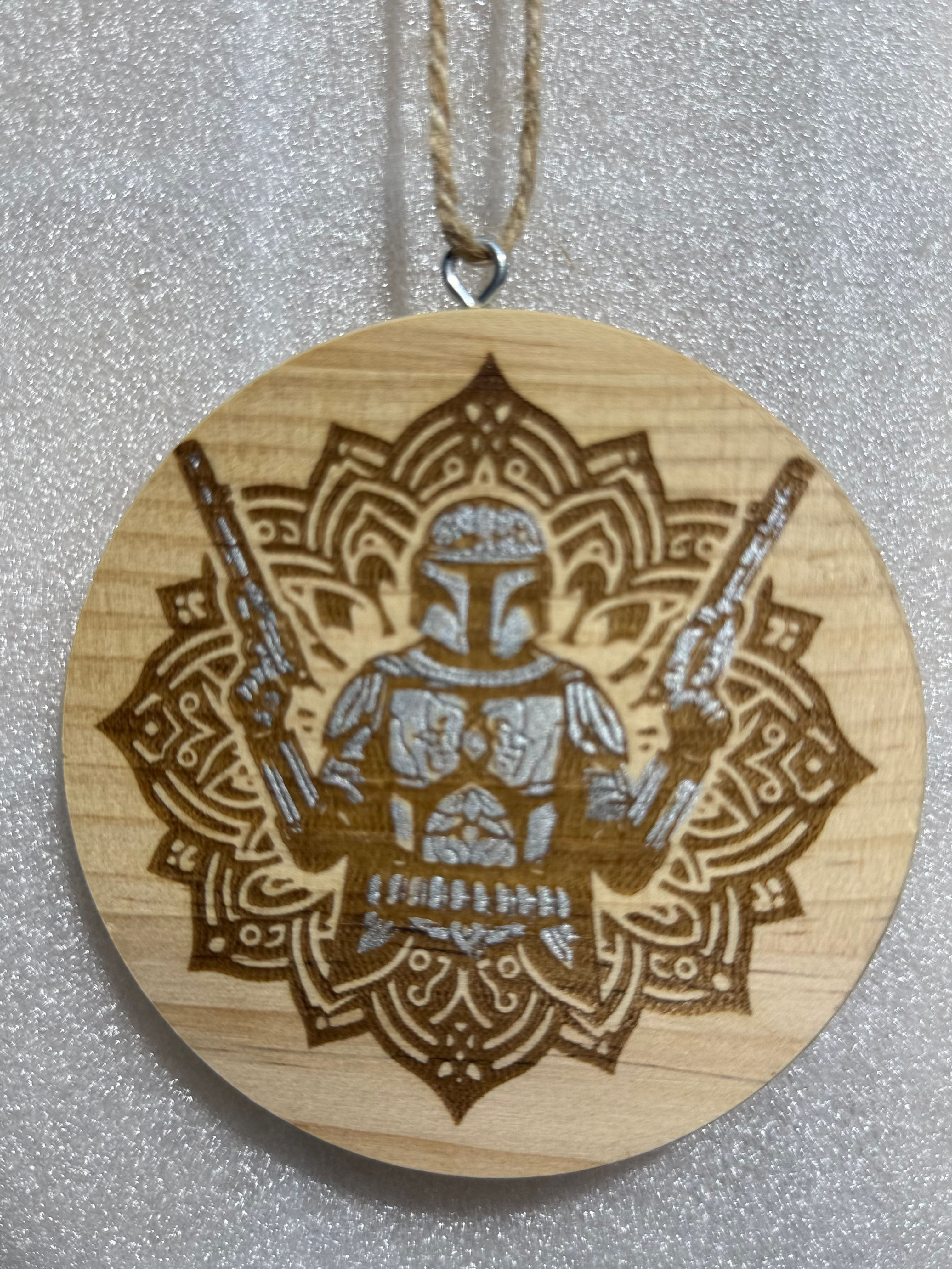 The Mandalorian Crest
