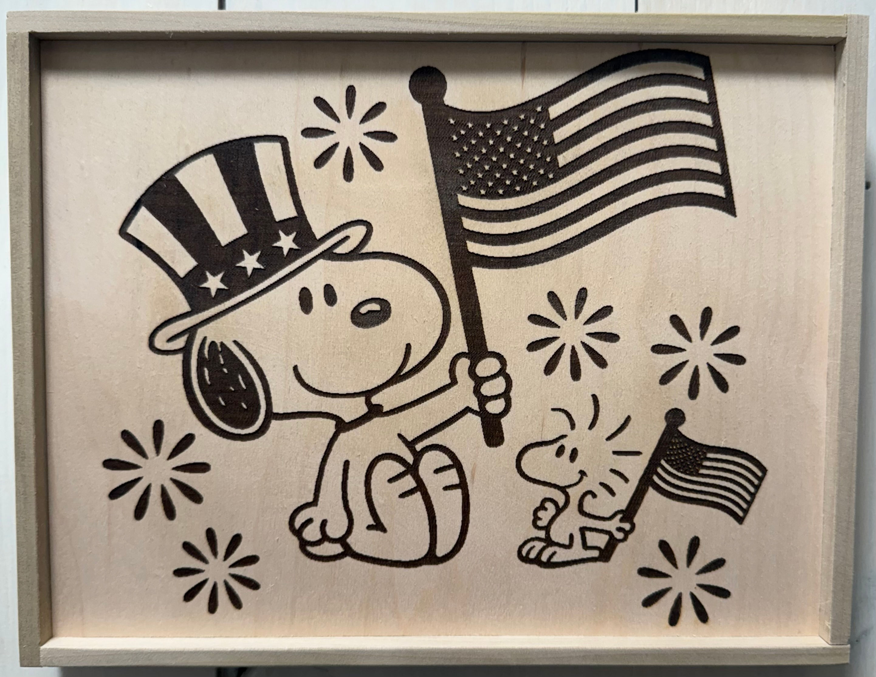 The Fourth of Snoopy