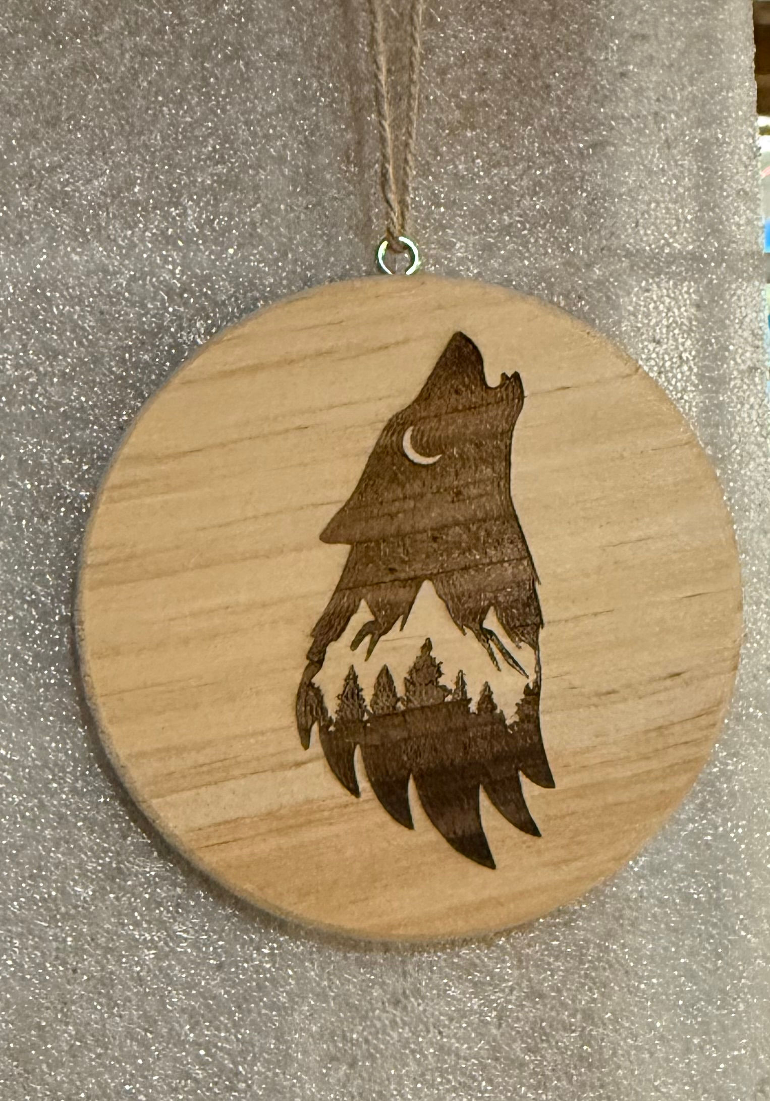 Spirit of the Night Wolf