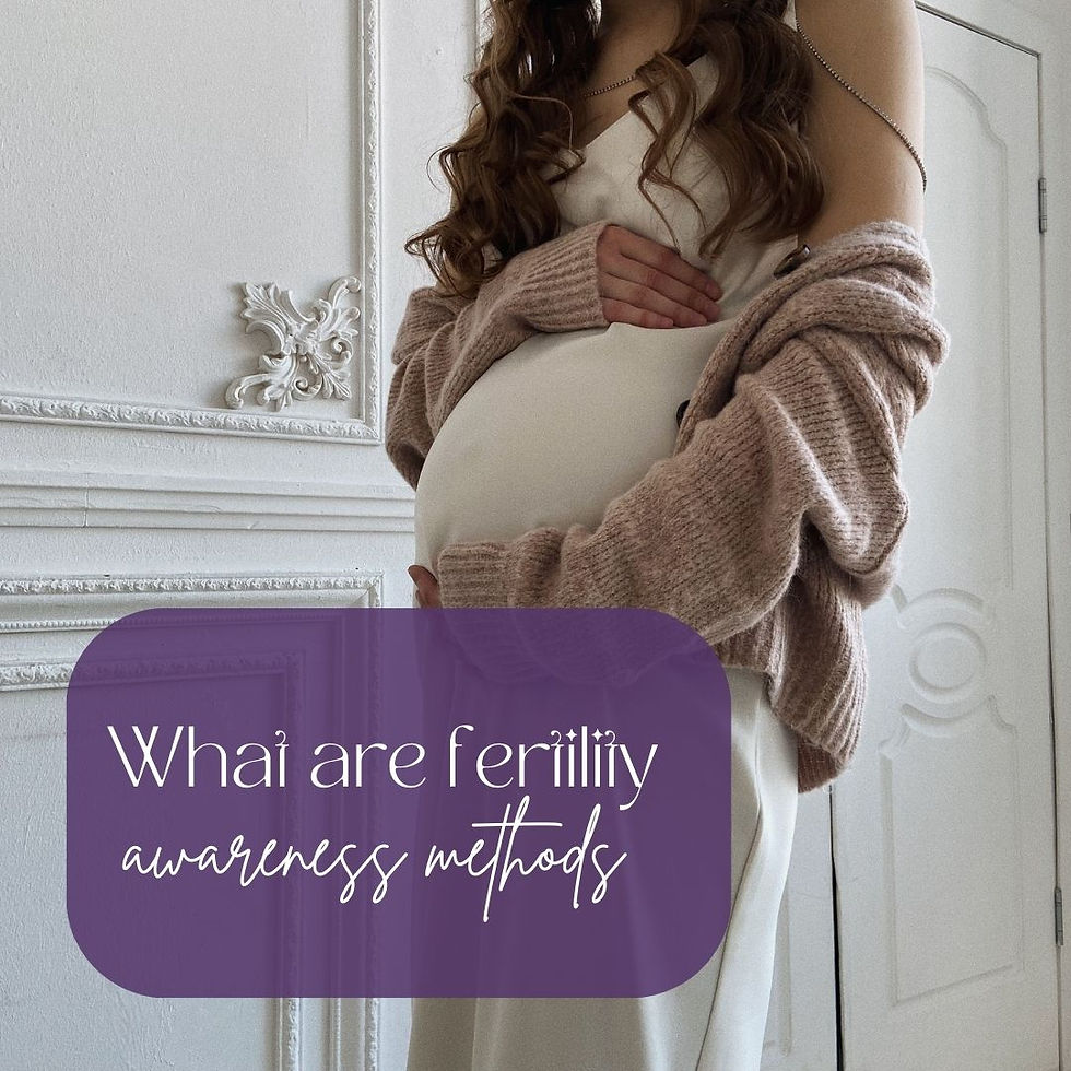 fertility awareness methods trying to conceive