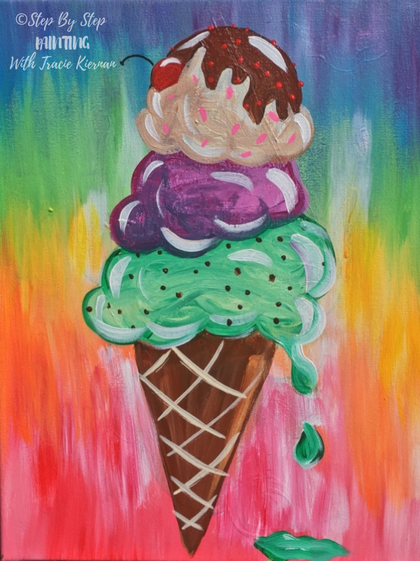 Ice Cream Painting