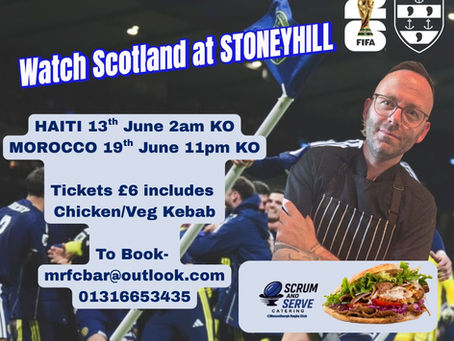 Book Your World Cup Space!
