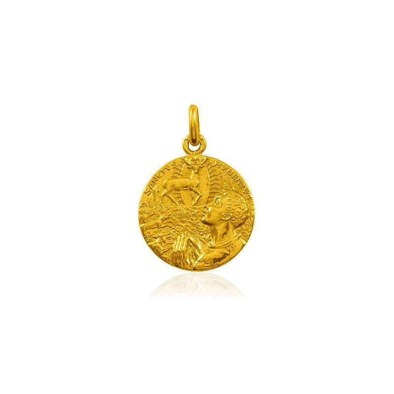 聖ヒューバートのメダイ