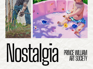 "Nostalgia" Exhibit by PWAS Members at the ARTfactory
