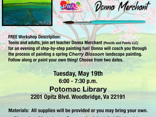 Acrylic Painting Class - Now open