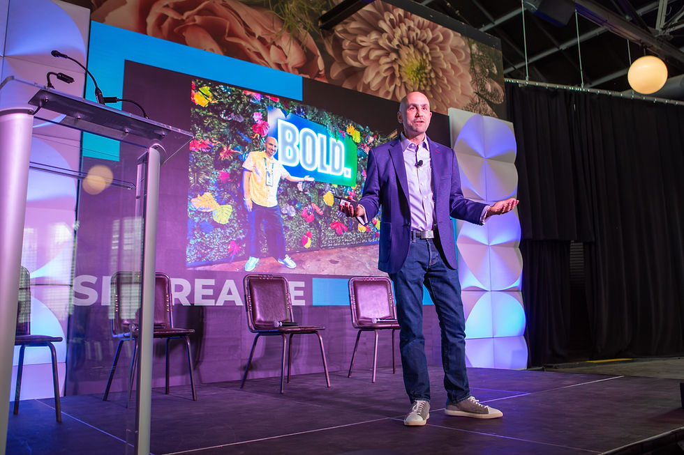 Lead With Energy is one of the Education & Eggs sessions at The Summit Chicago.