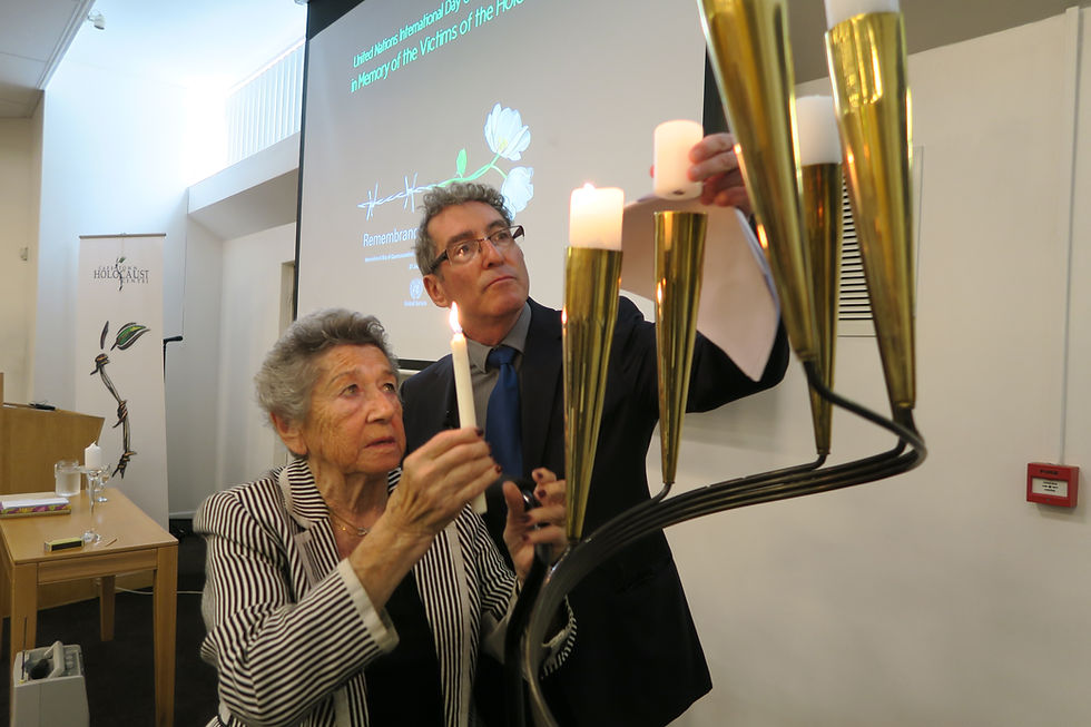 Where They Settled: Holocaust Survivors in South Africa