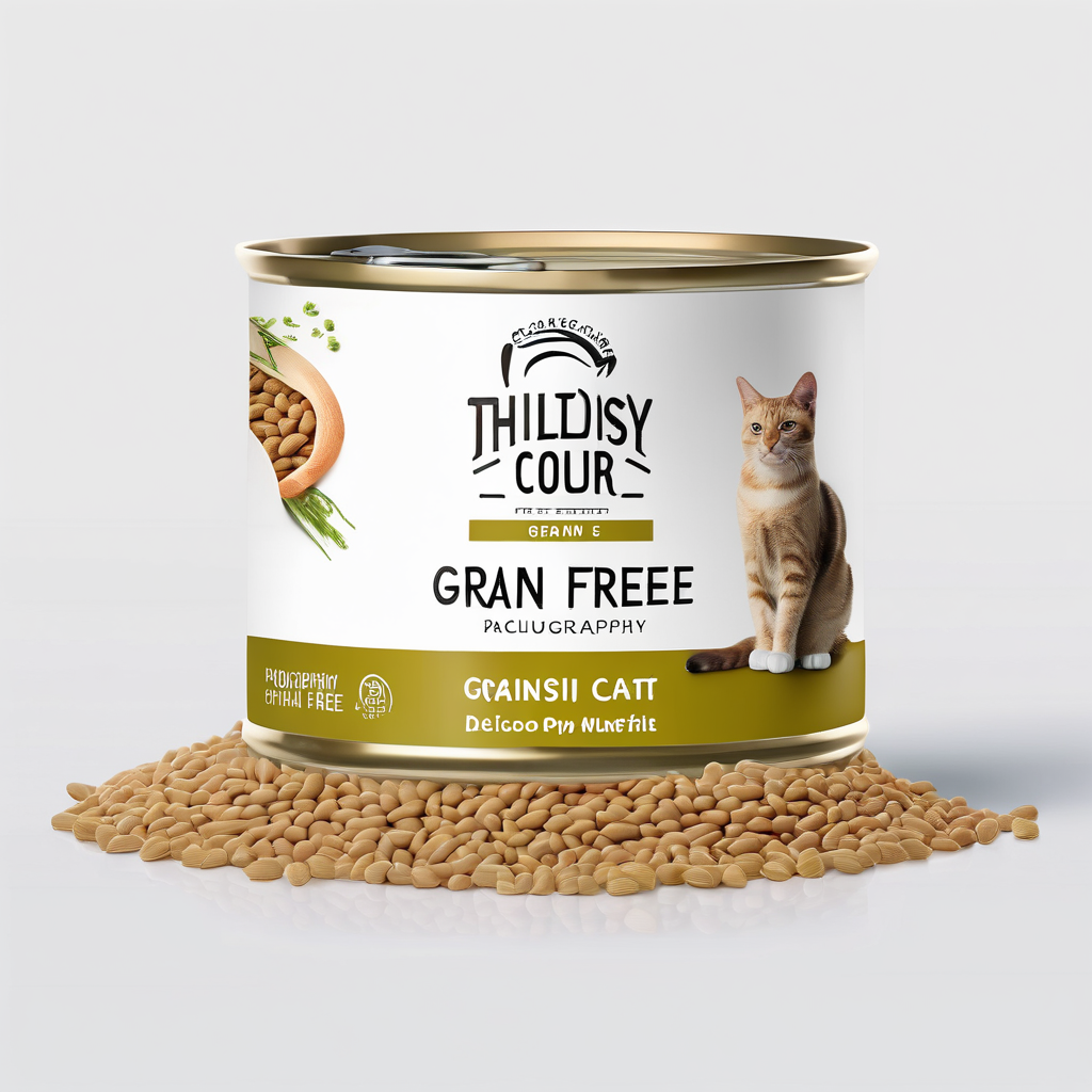 Grain-Free Cat Food