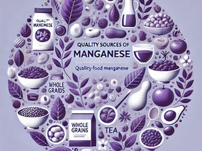 Manganese: The Essential Mineral for Energy, Bones, and Brain Health