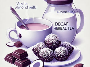 Chocolate Coconut Protein Bites