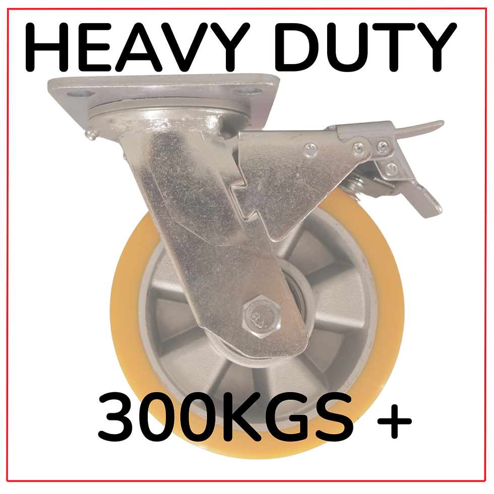 How to Choose the Right Heavy Duty Castors for Industrial Use