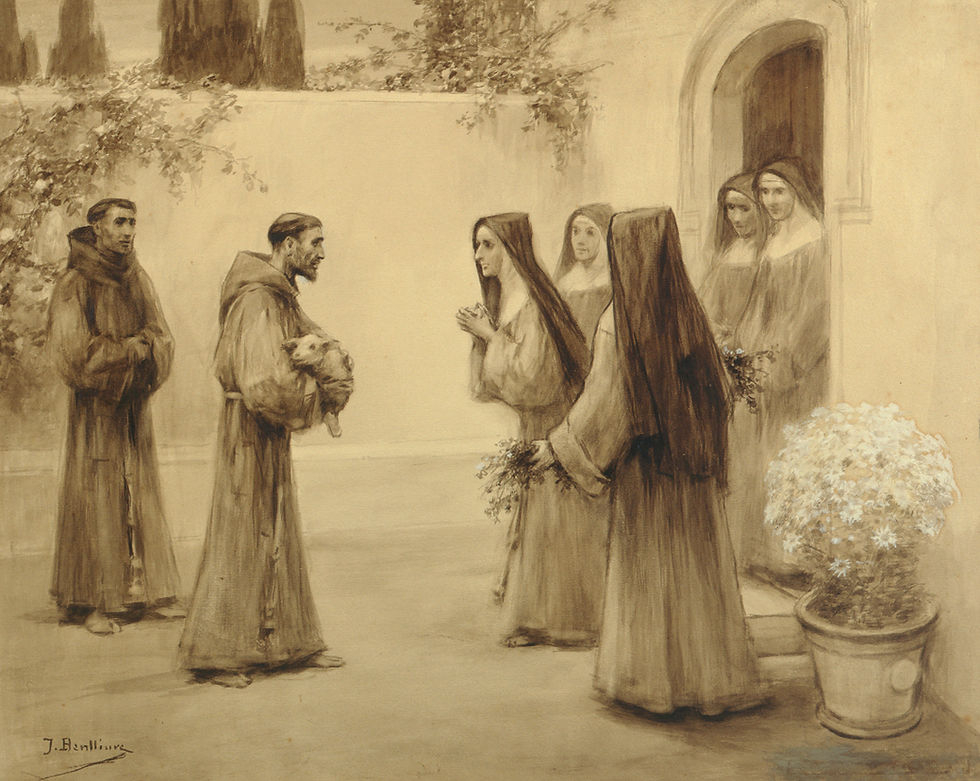 Francisco e Clara 01
