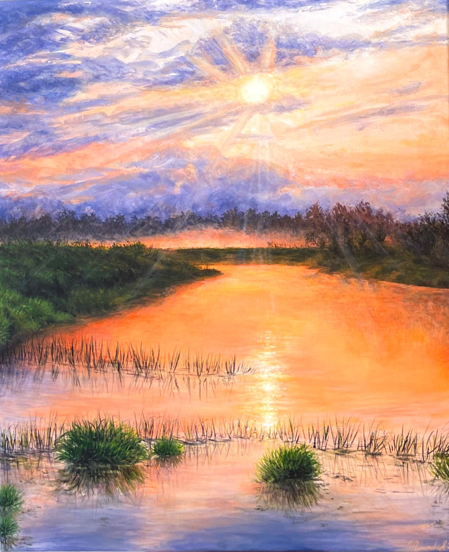 Original "Life's a Dream" canvas