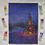 Thumbnail: Original "Christmas Lights" gouache painting