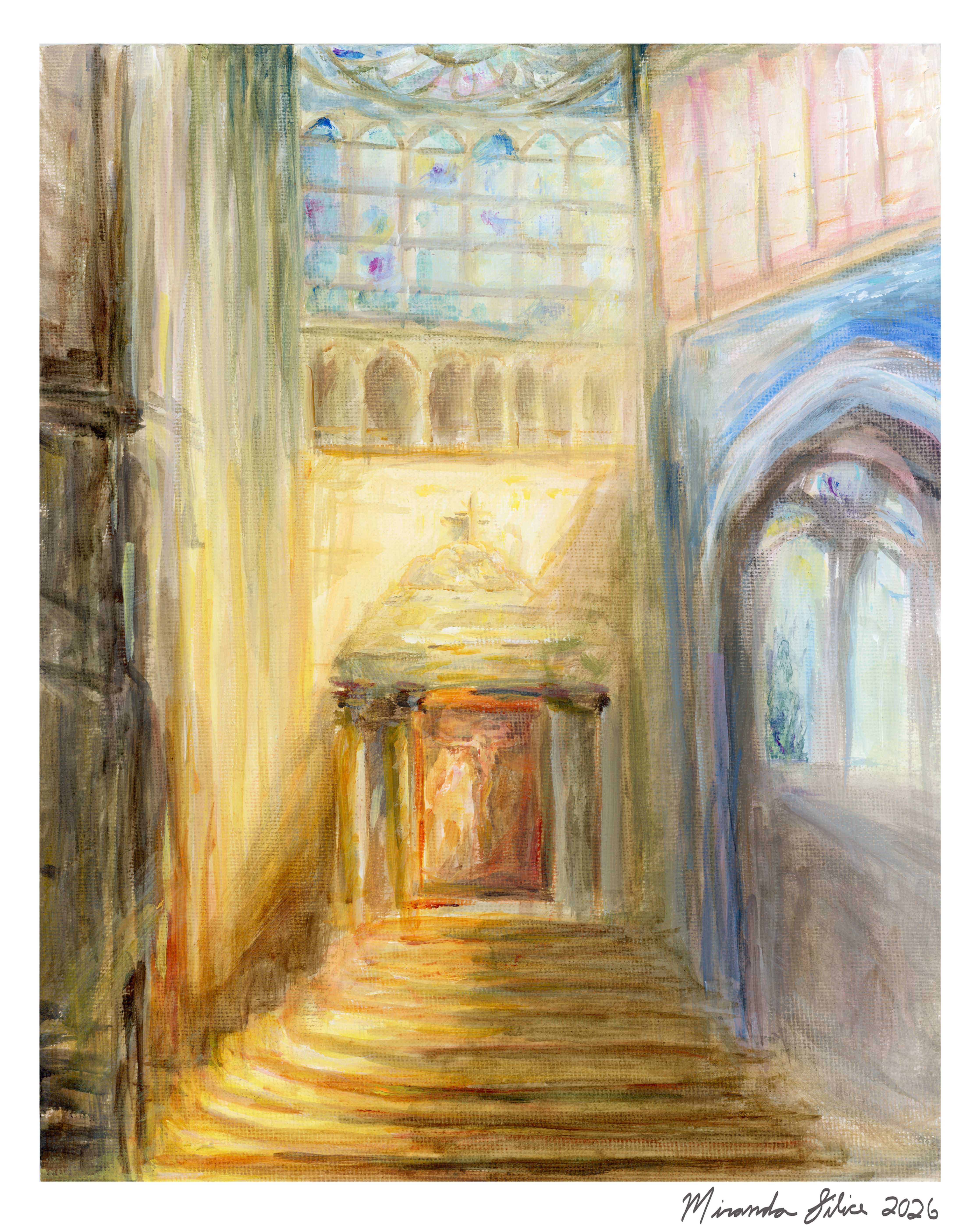 "the Light in the dark" fine art print