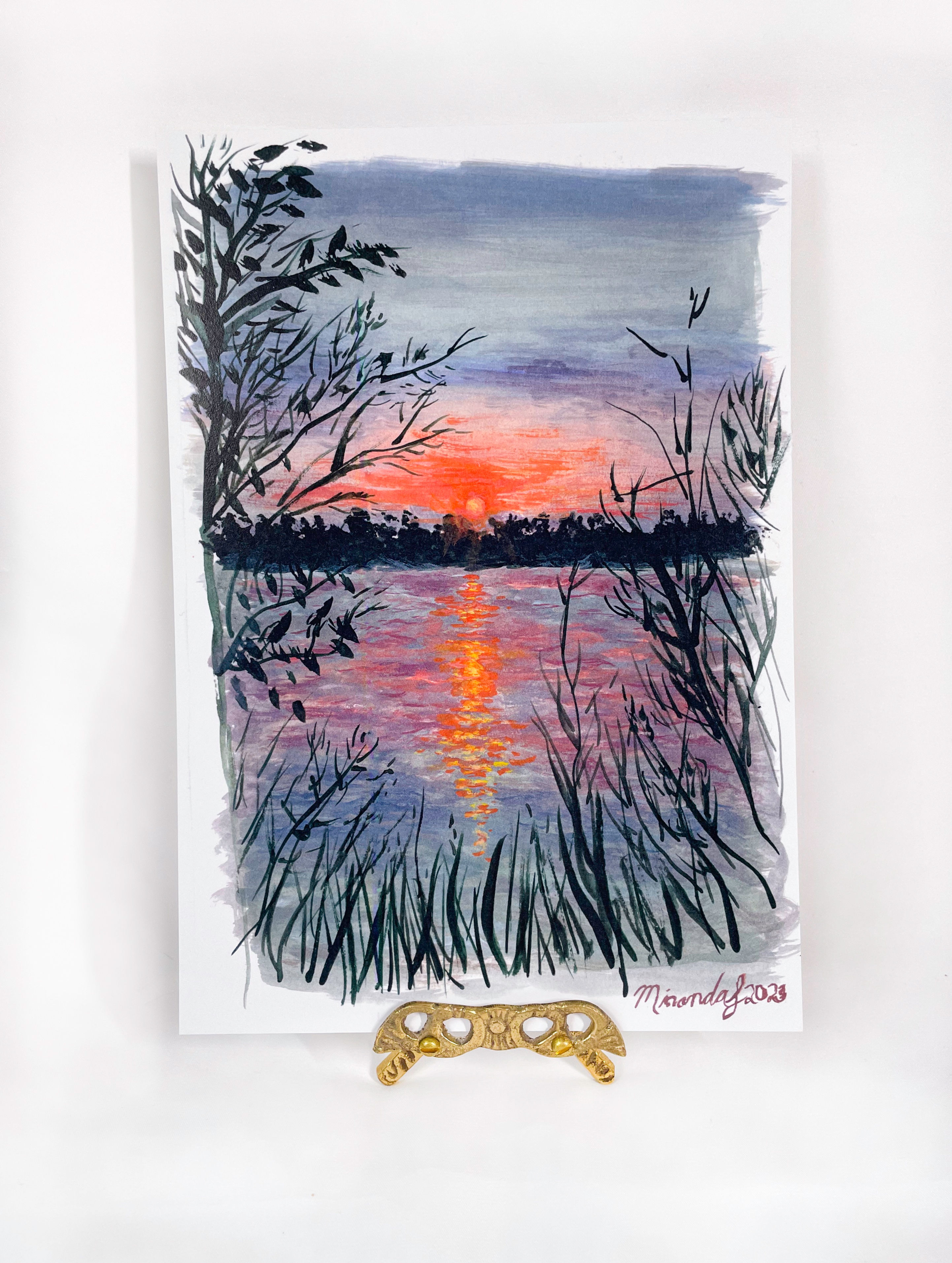 "Autumn Sun" Fine Art Print