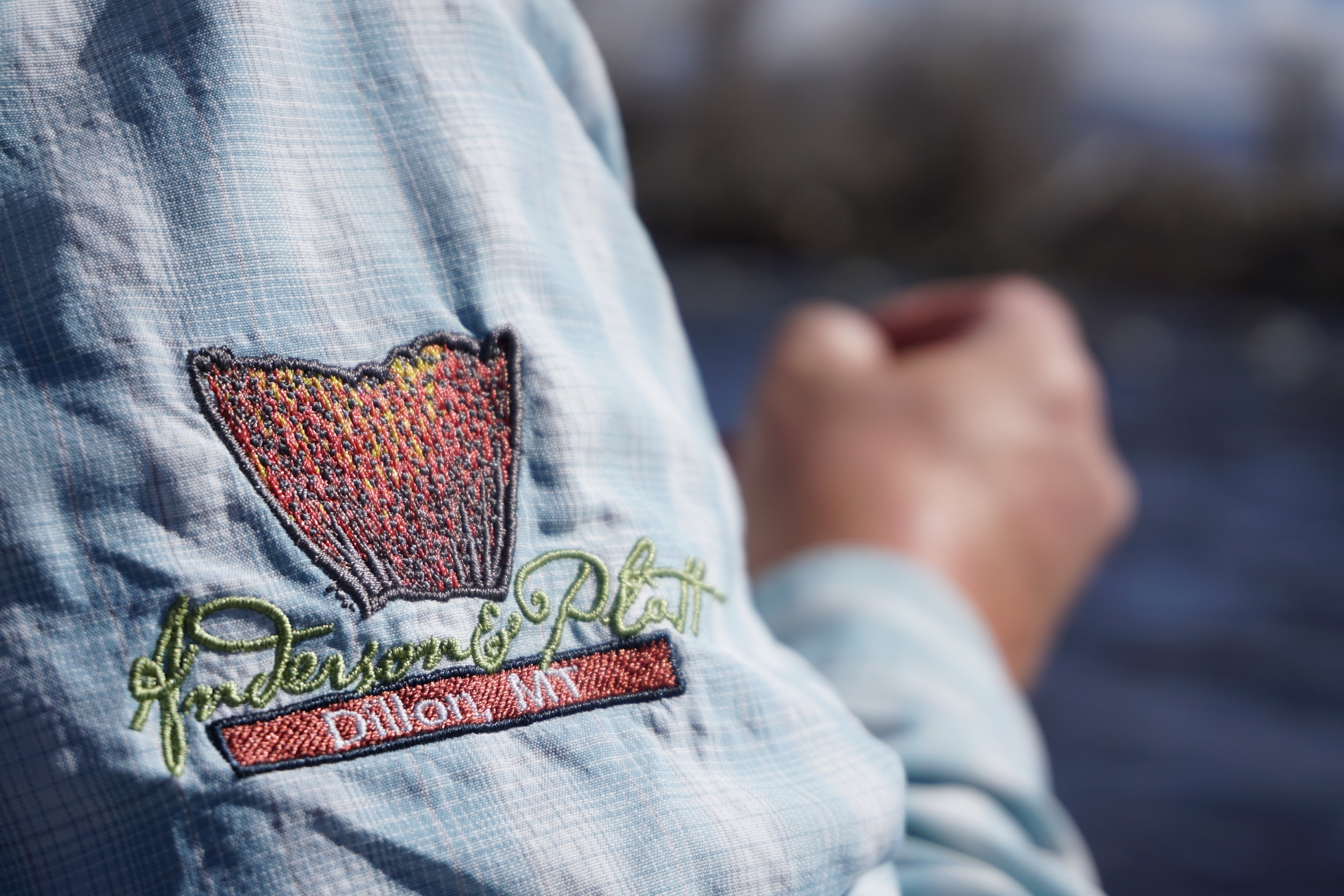 FlyFishing Guide Anderson & Platt Outfitters Montana