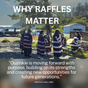 DOES A RAFFLE REALLY MATTER?