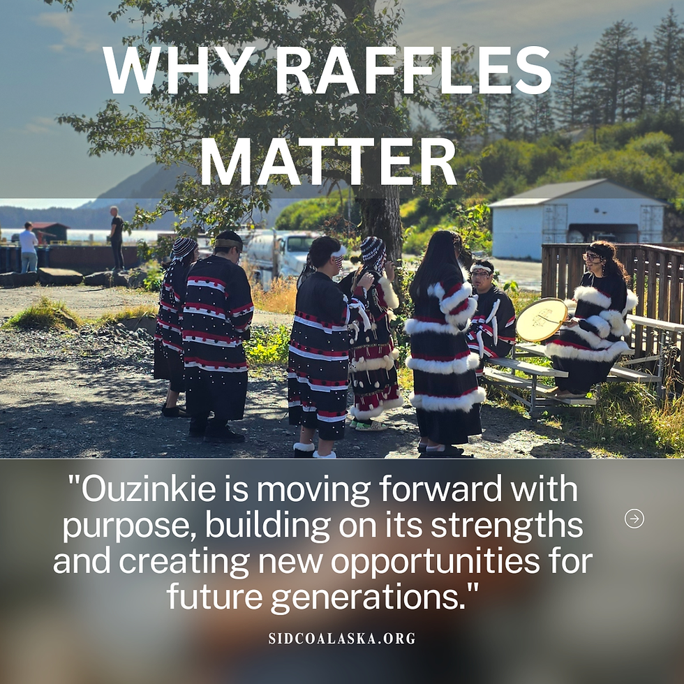 DOES A RAFFLE REALLY MATTER?