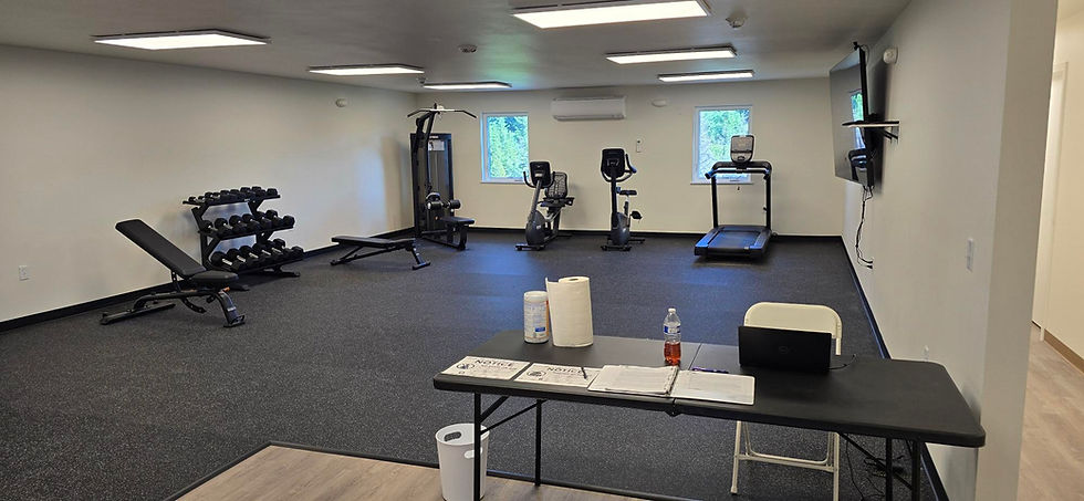 Ouzinkie Wellness Center Soft Opening Success
