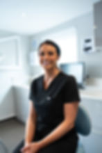 smiling dentist Alana
