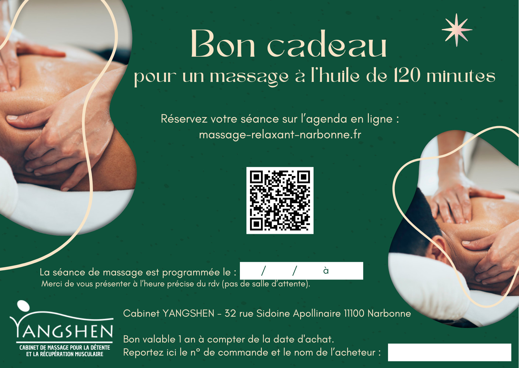 Bon-cadeau Fête des Pères massage 120 mn design 2