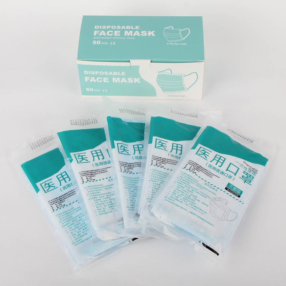 Thumbnail: Disposable Medical Mask
