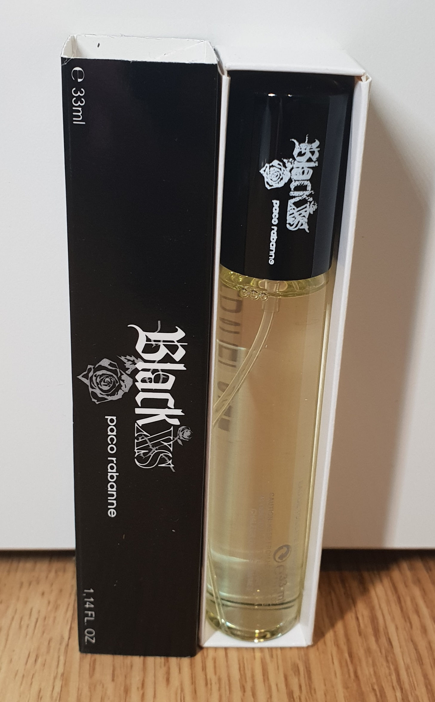 Paco Rabanne Black XS men