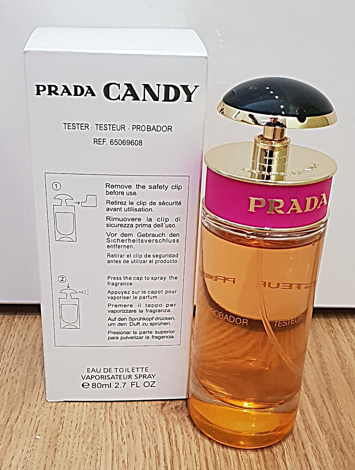 Prada Candy women 80ml.