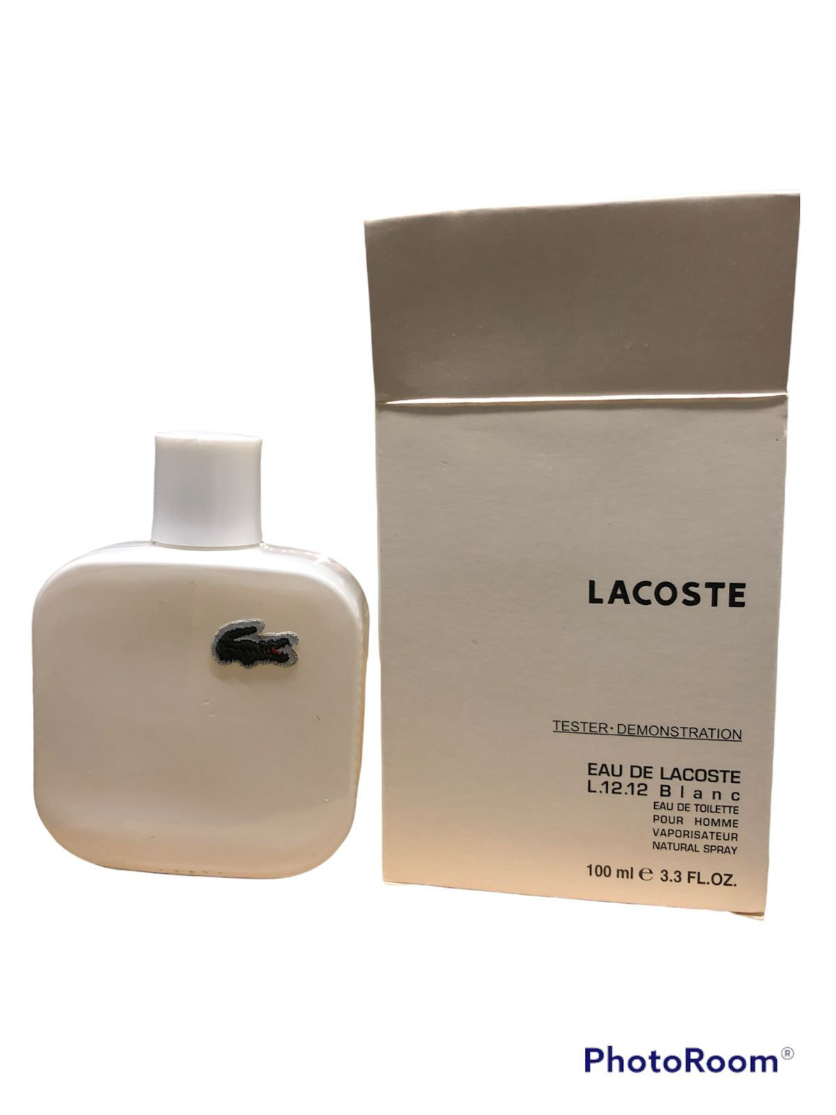 Lacoste L12.12 Blanc Men 100ml