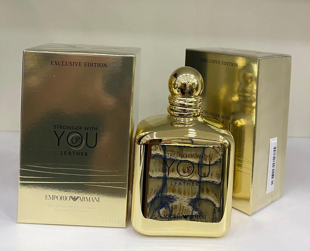 Emporio Armani YOU Stronger White Men 100ml. Eau de Parfum