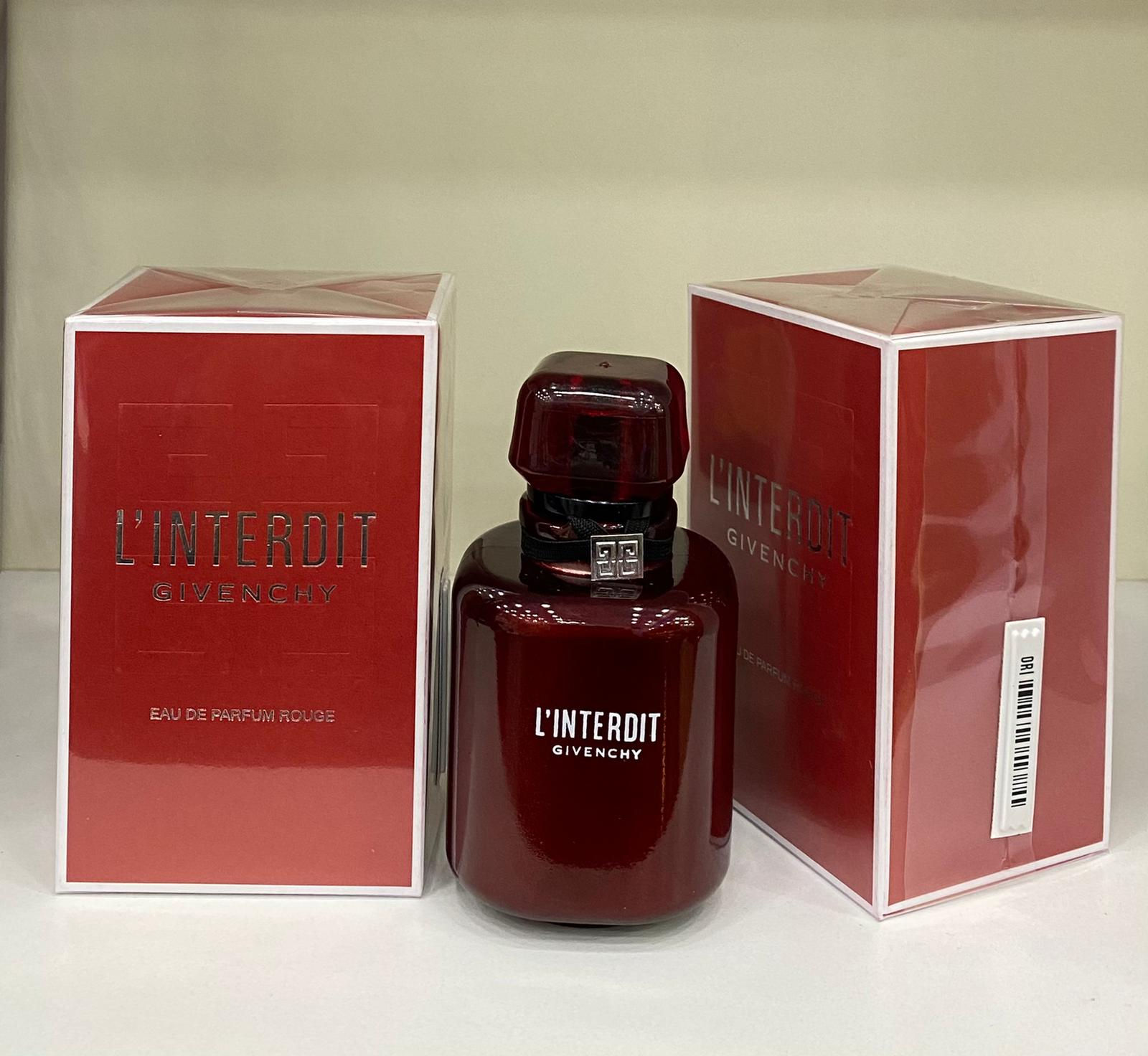 Givenchy L'INTERDIT Women 100ml. Eau de Parfum