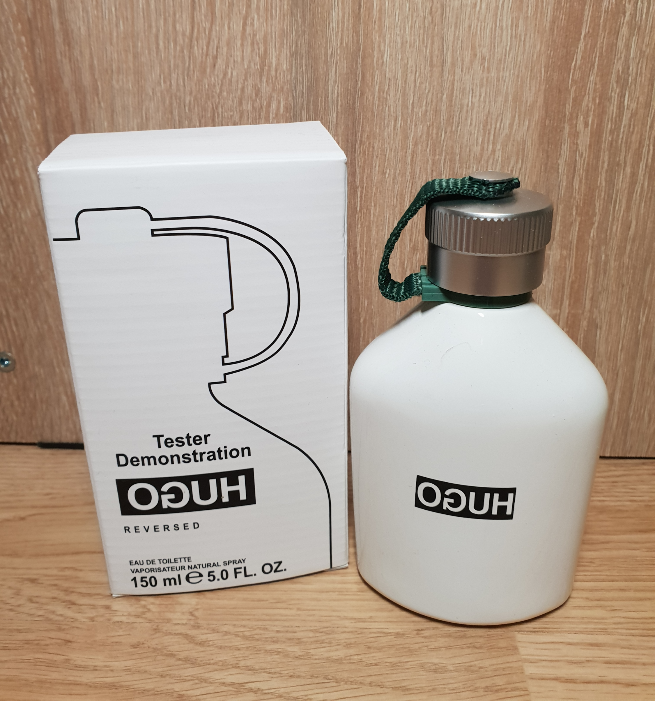 Boss Hugo Reversed Men Eau de Toilette 150ml