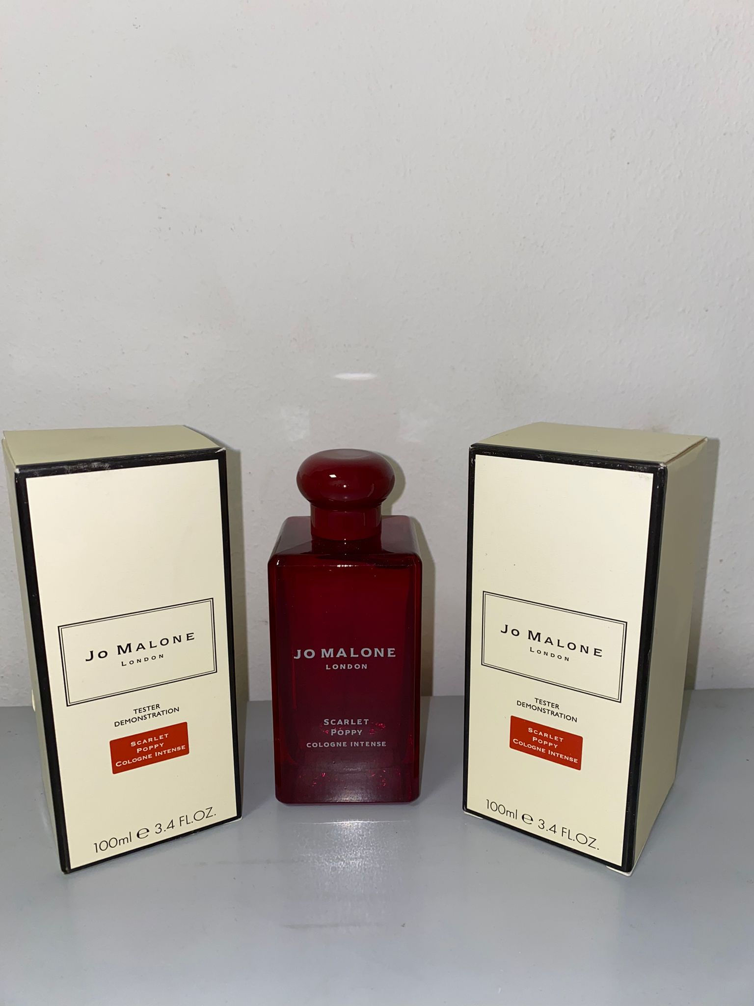 Jo Malone Scarlet Poppy Cologne Intense Women 100ml