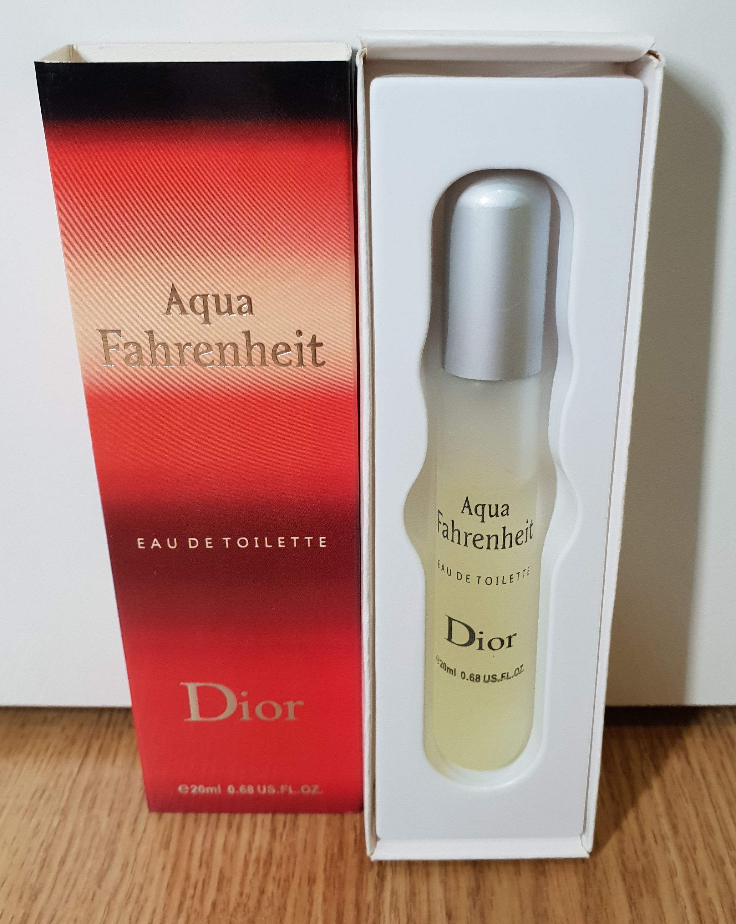 CD Fahrenheit Aqua women