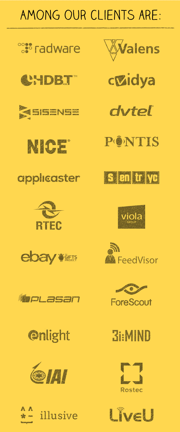 Tech Company clients
