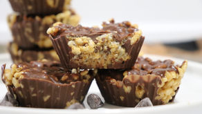4 Ingredient PB Cups