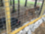 Outdoor exercise pen