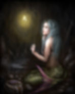 Mermaid in the Dark by Justin Gedak