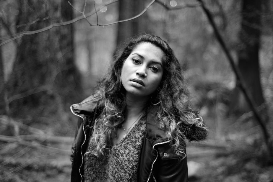 Black and White Portrait Photography