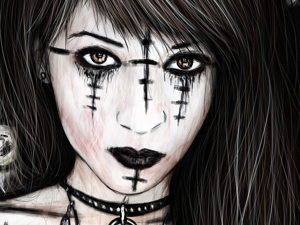 goth girl