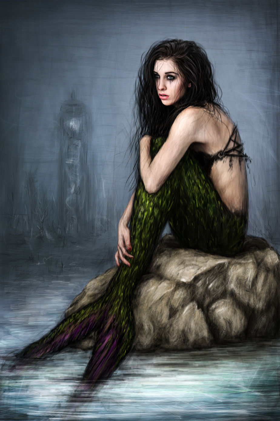 Mermaid and the Lighthouse