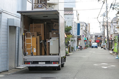 引越積み荷