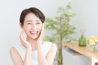 笑顔